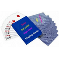 Logo playing card